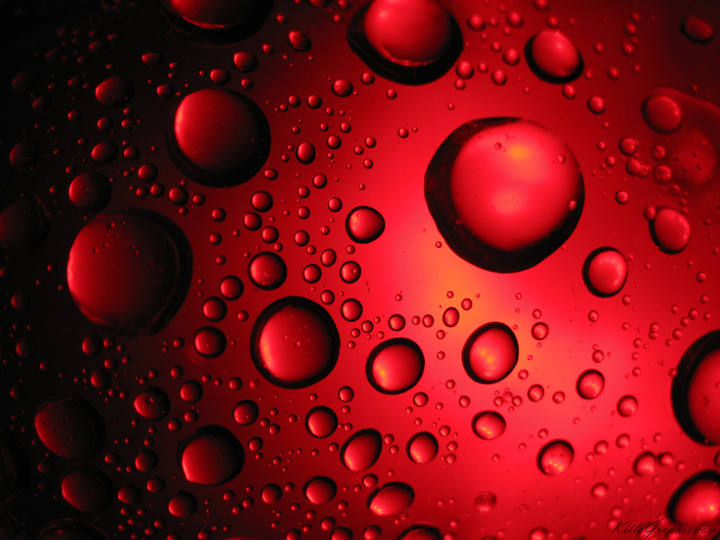 Red Bubbles by Adaera