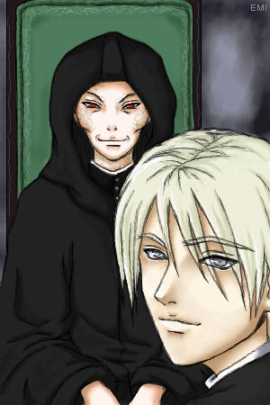 Voldemort and Malfoy