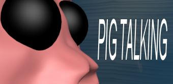 Pig banner